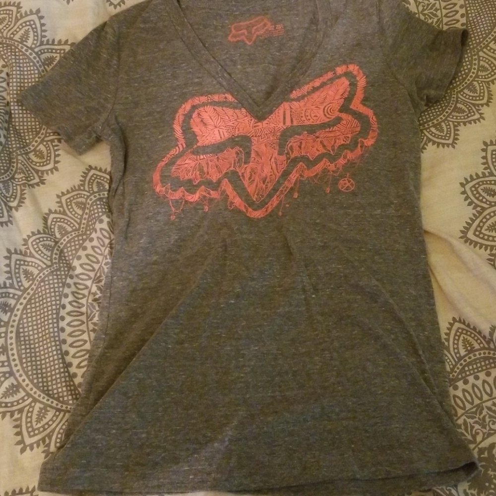 Fox racing tshirt small